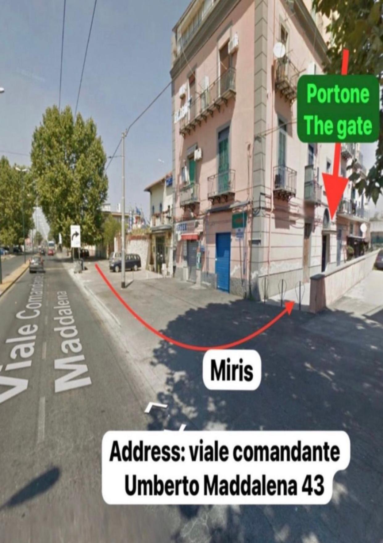Miris Home Fast And Comfortable With Self Check In 8 Minutes Walk Near Naples Airport Exterior photo